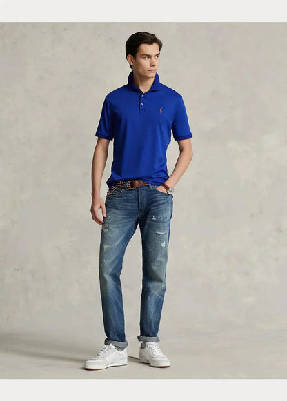 Polo de algodón