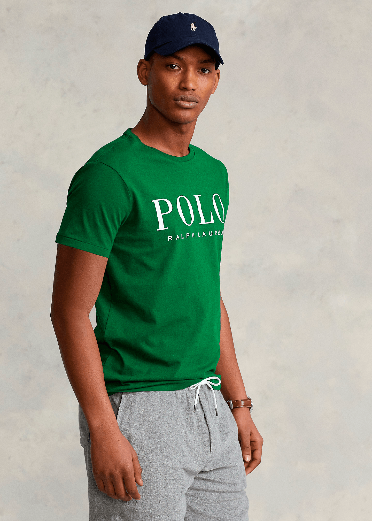 Polera basic cuello redondo