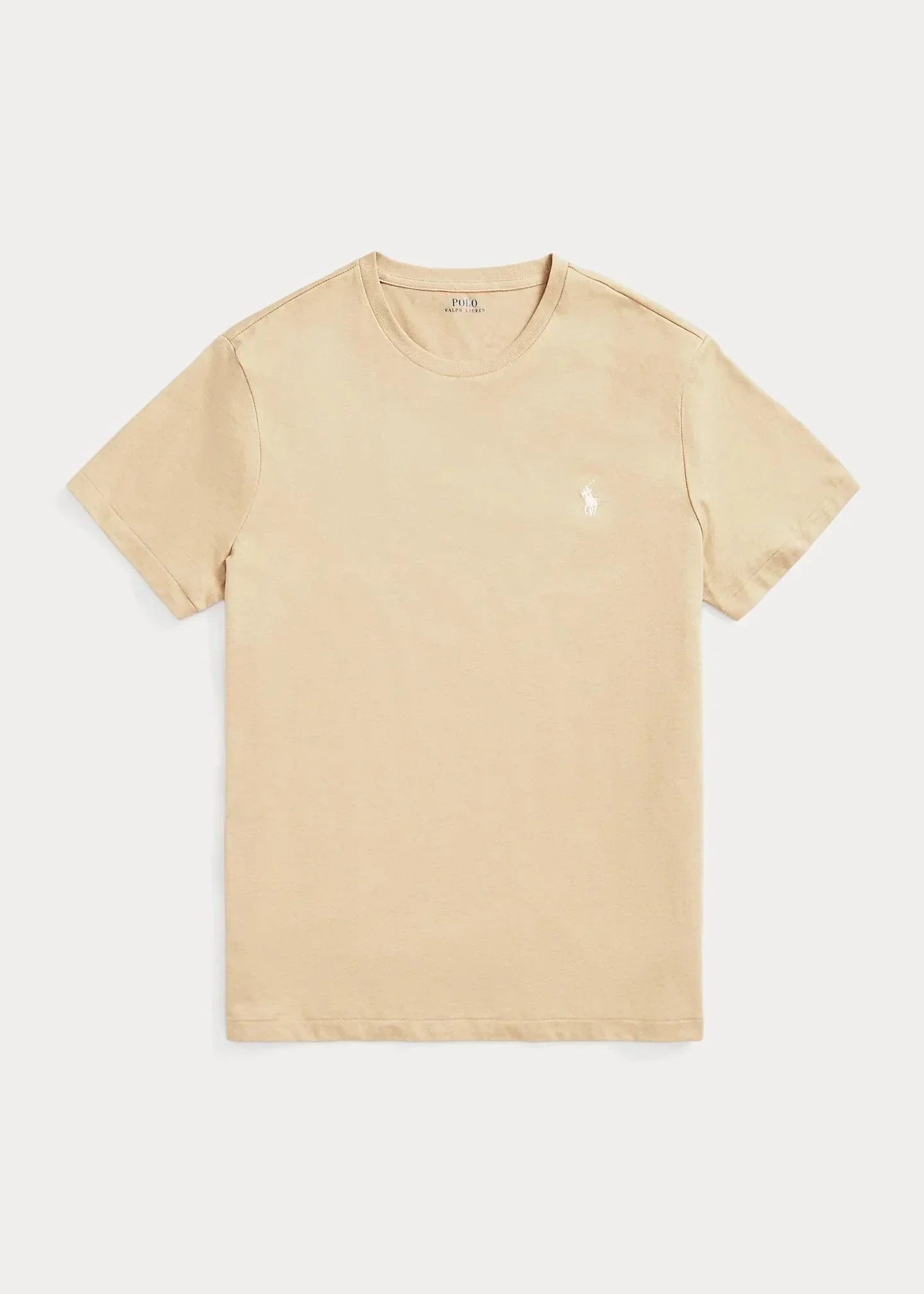 Camiseta polo beige