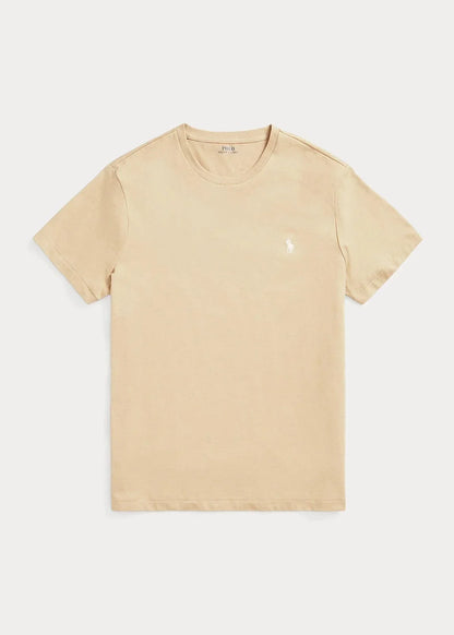 Camiseta polo beige