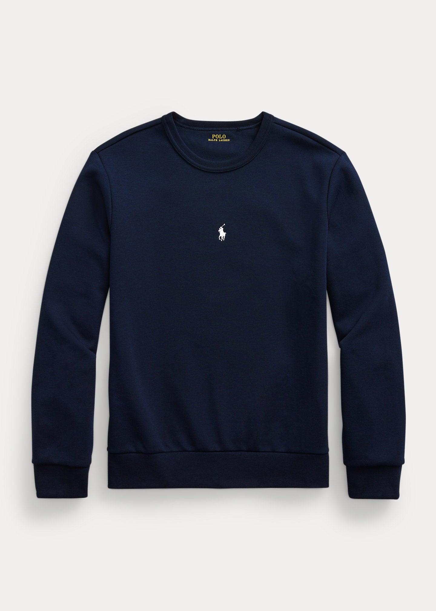 Sudadera Polo con Cuello Redondo