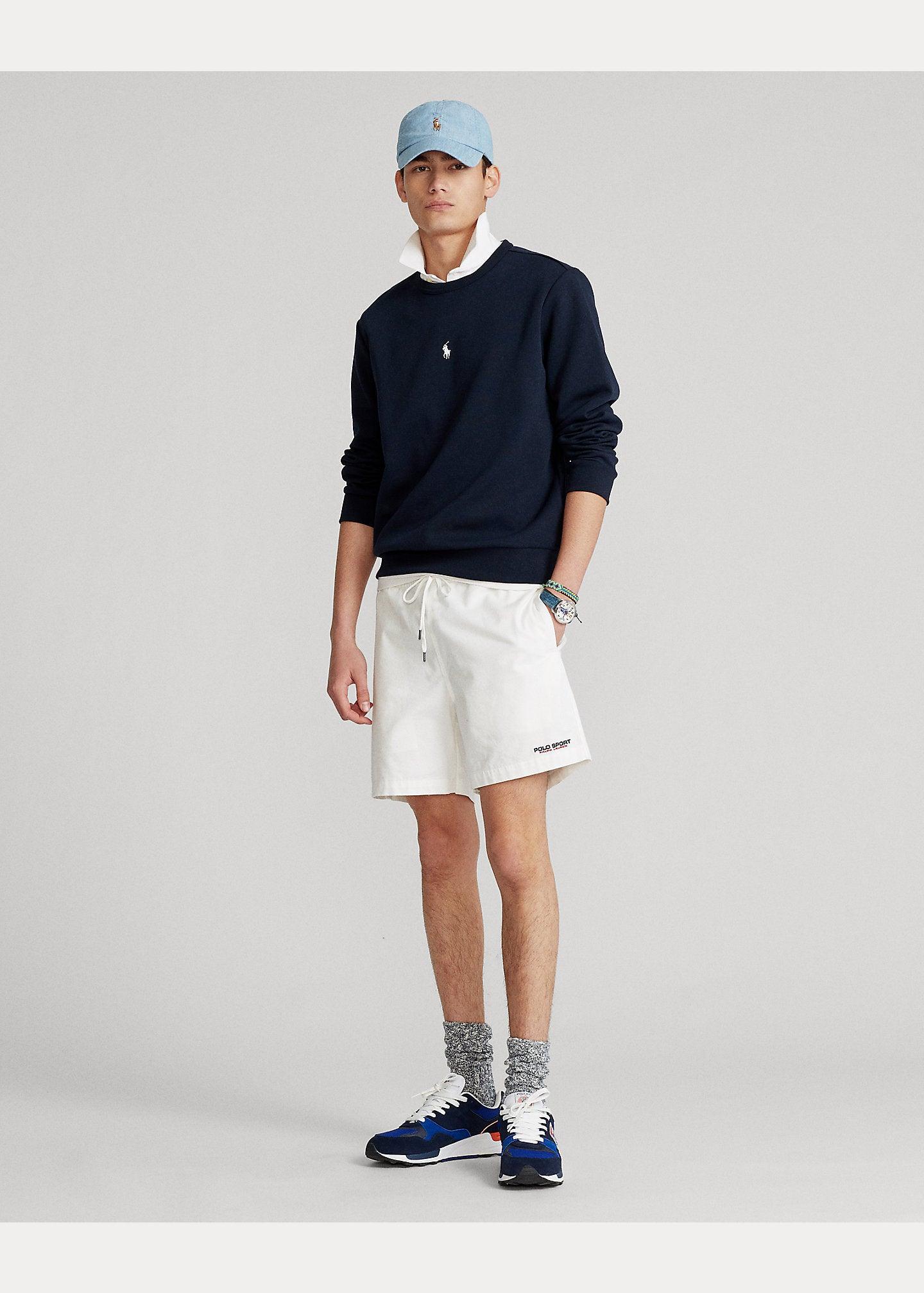 Sudadera Polo con Cuello Redondo