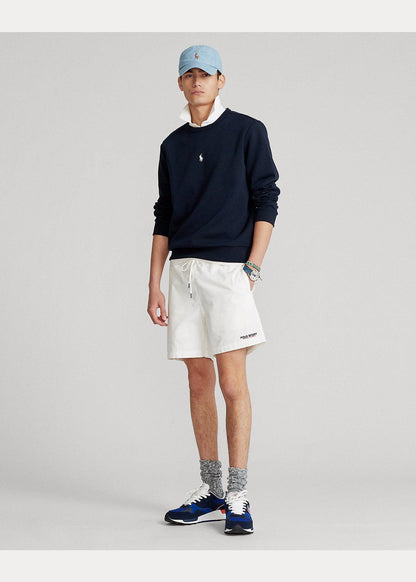 Sudadera Polo con Cuello Redondo