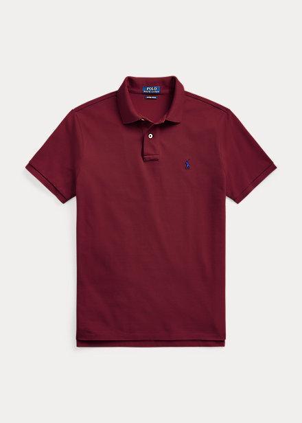 Camiseta polo - Burdeo