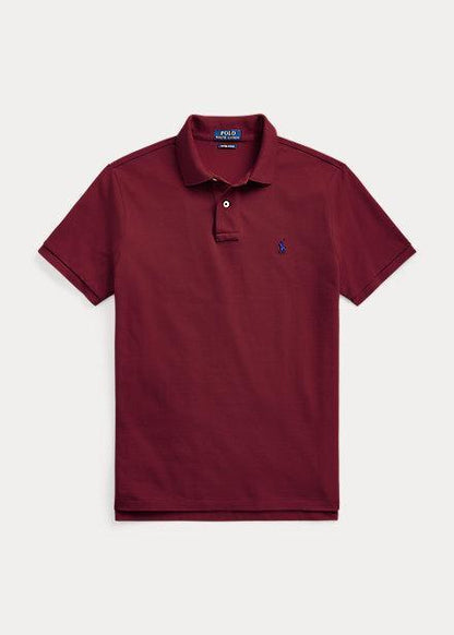 Camiseta polo - Burdeo